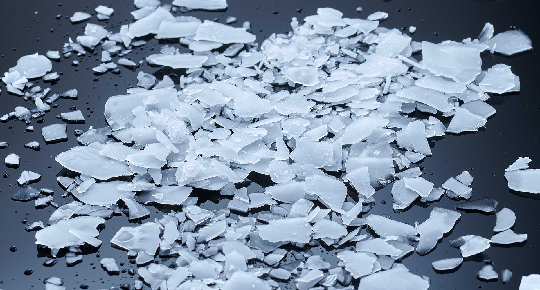 Hielo en escamas